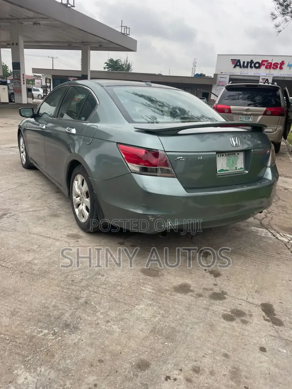 Honda Accord 2008 Green