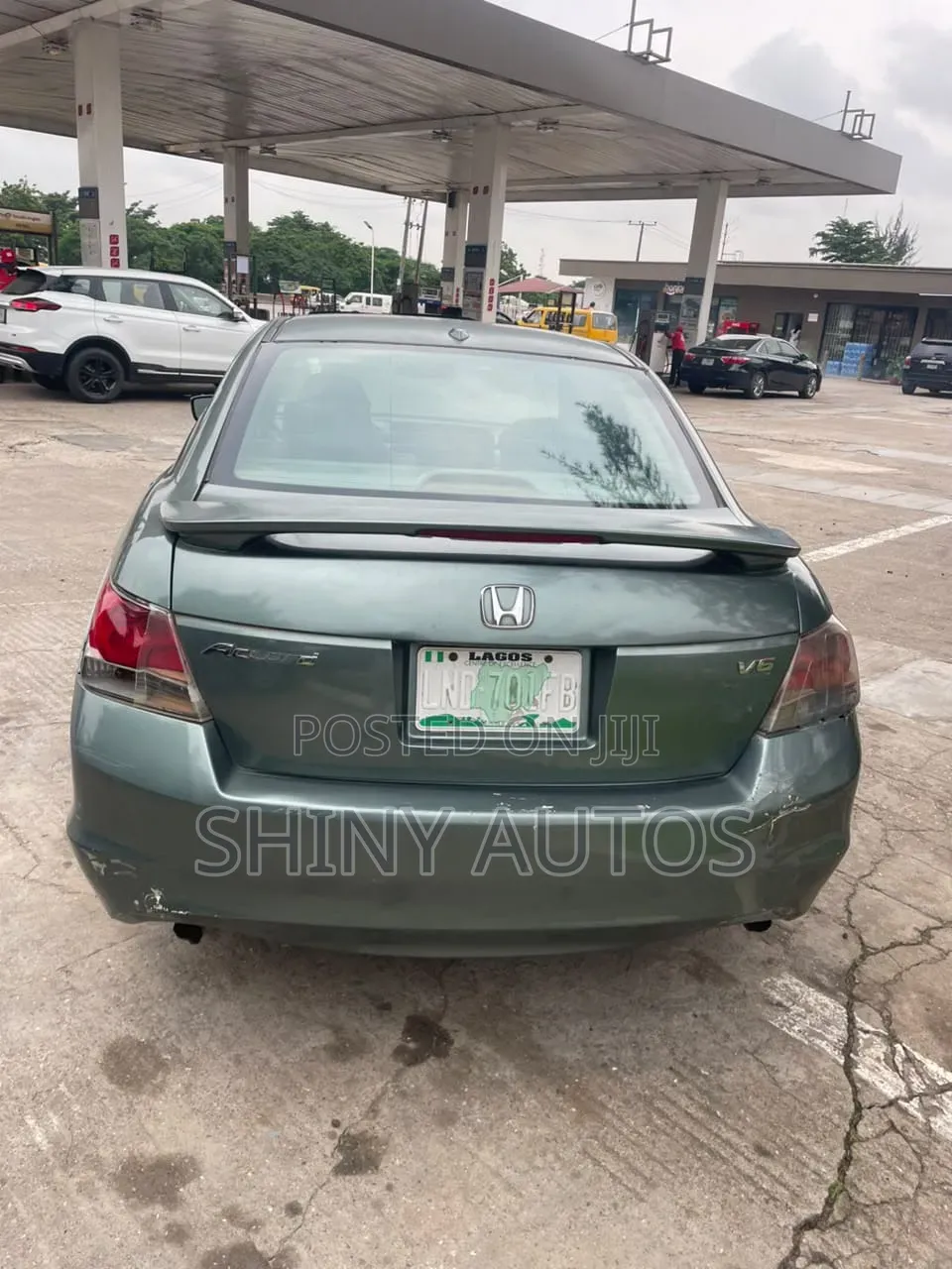Honda Accord 2008 Green