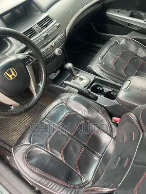 Honda Accord 2008 Green