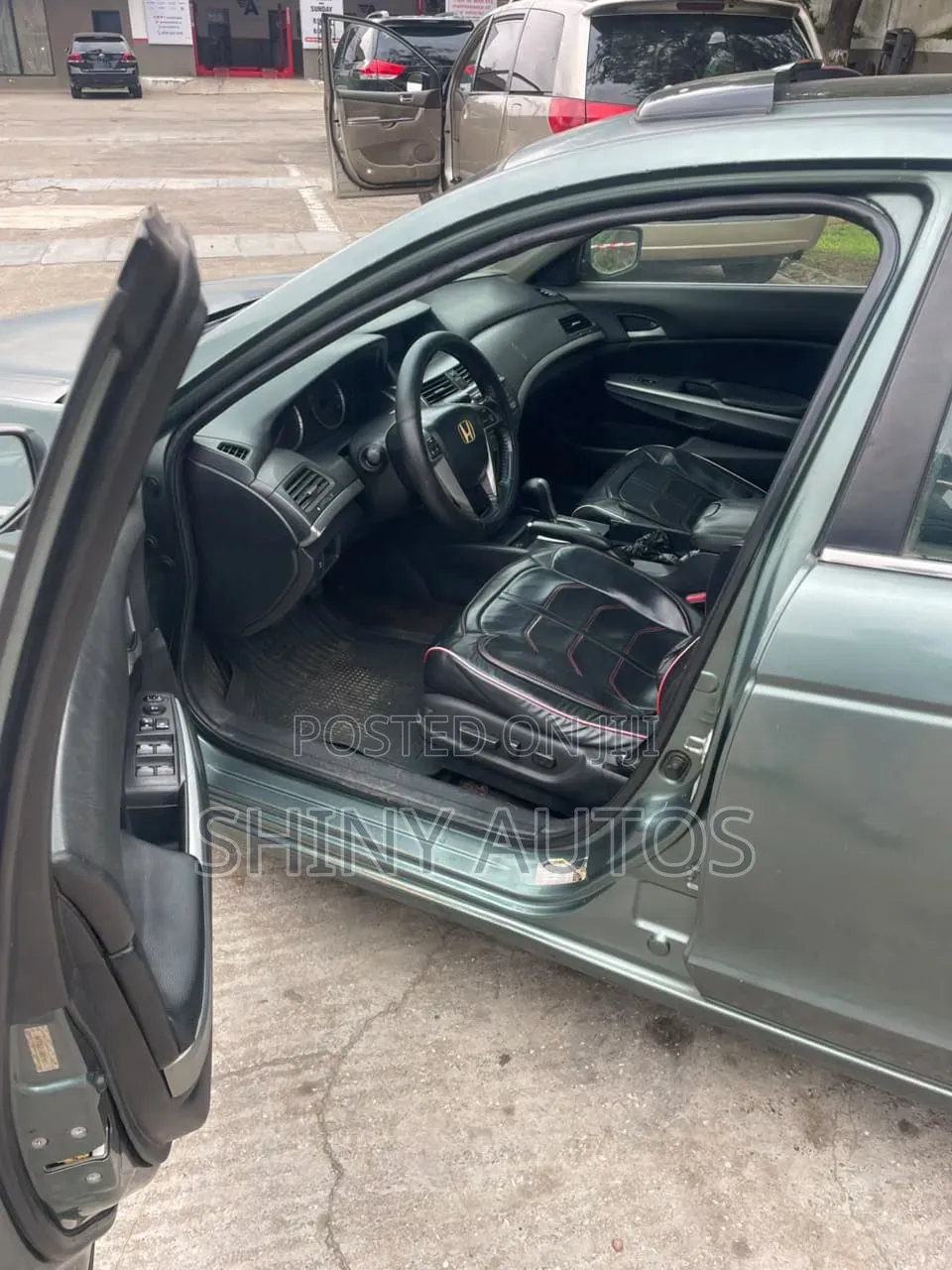 Honda Accord 2008 Green