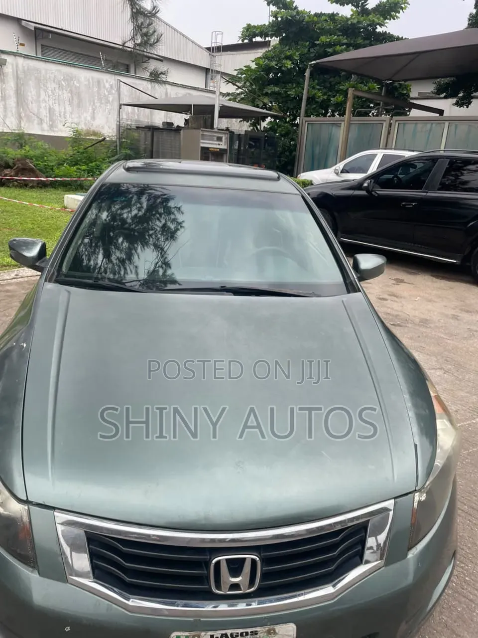 Honda Accord 2008 Green