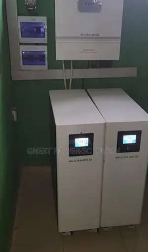 Heavy Duty Solar System – 12KVA 30KWH