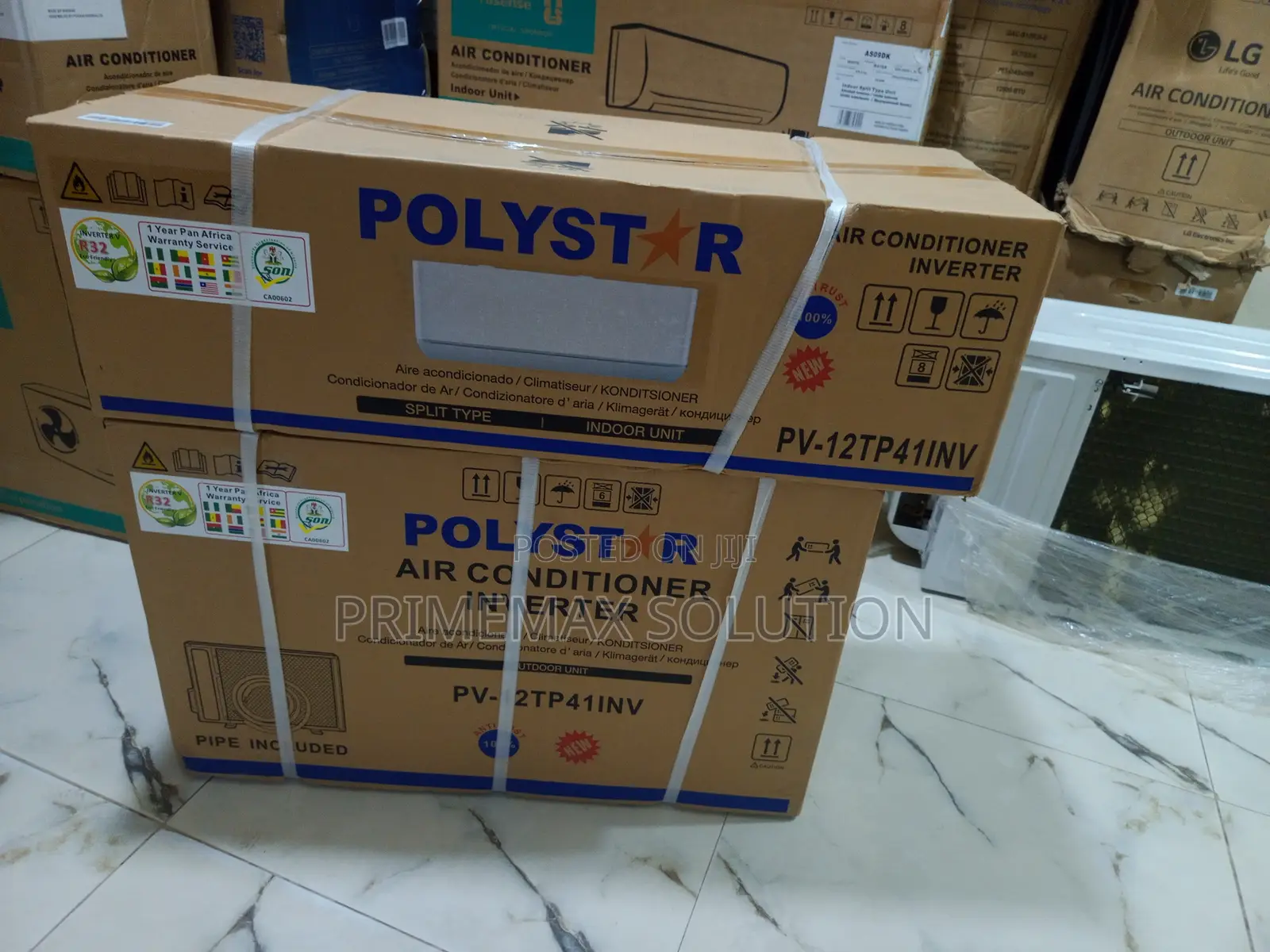 Powerful Cooling, Lower Bills: Polystar 1.5HP Inverter Split AC