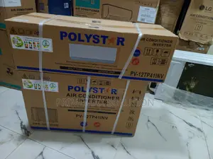 Powerful Cooling, Lower Bills: Polystar 1.5HP Inverter Split AC