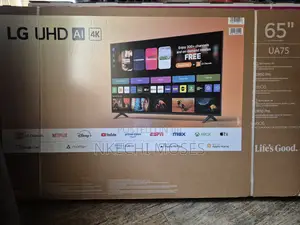 Brand New LG Smart TV Ai UHD 65 Inches