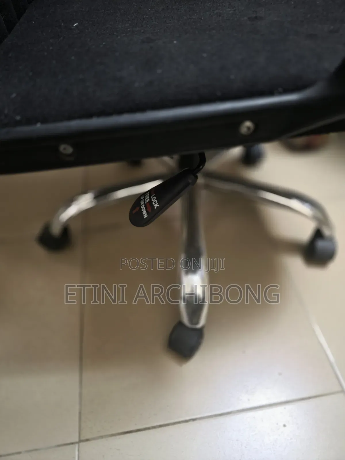 Big Executive Chair