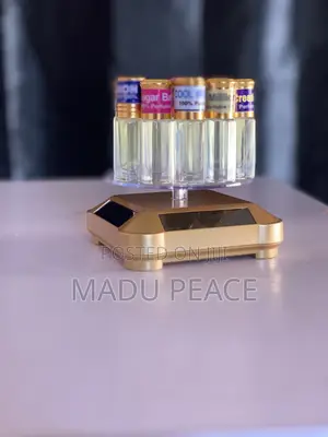 Undiluted Perfume Oils