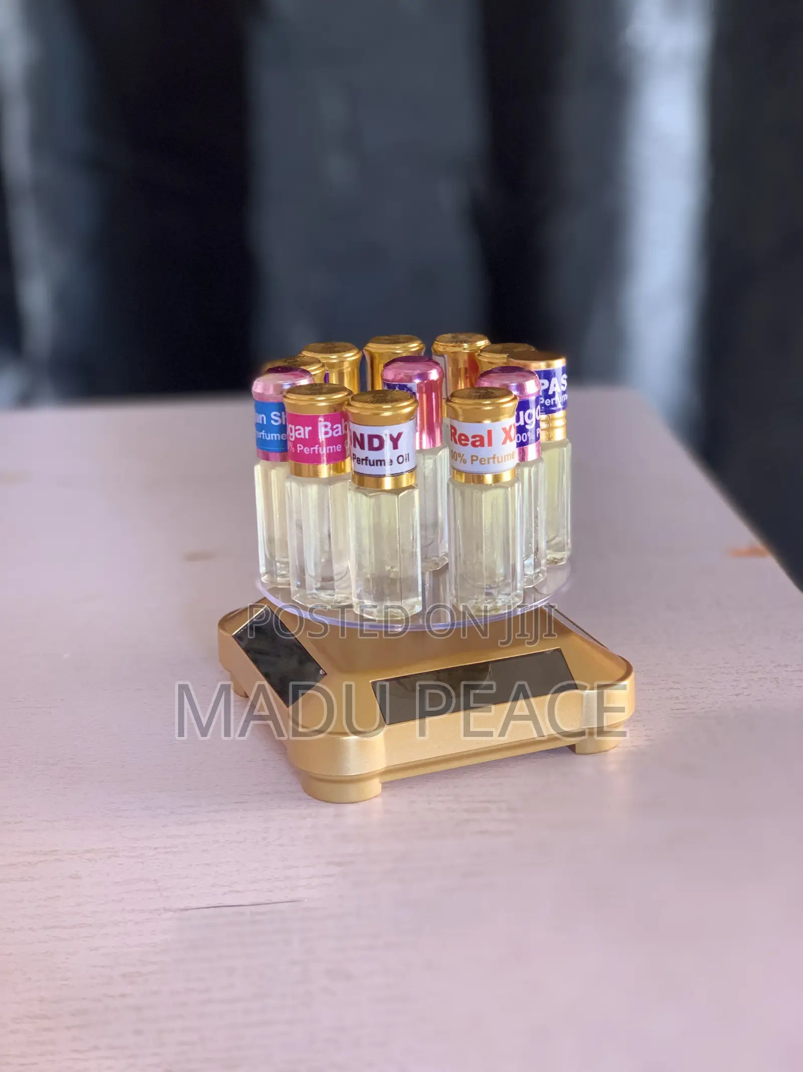 Undiluted Perfume Oils