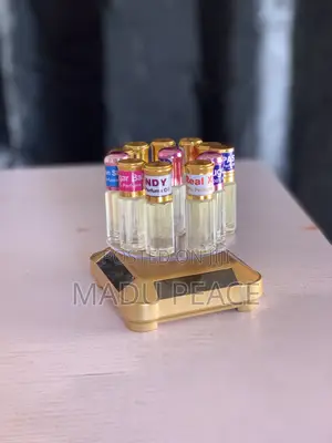 Undiluted Perfume Oils