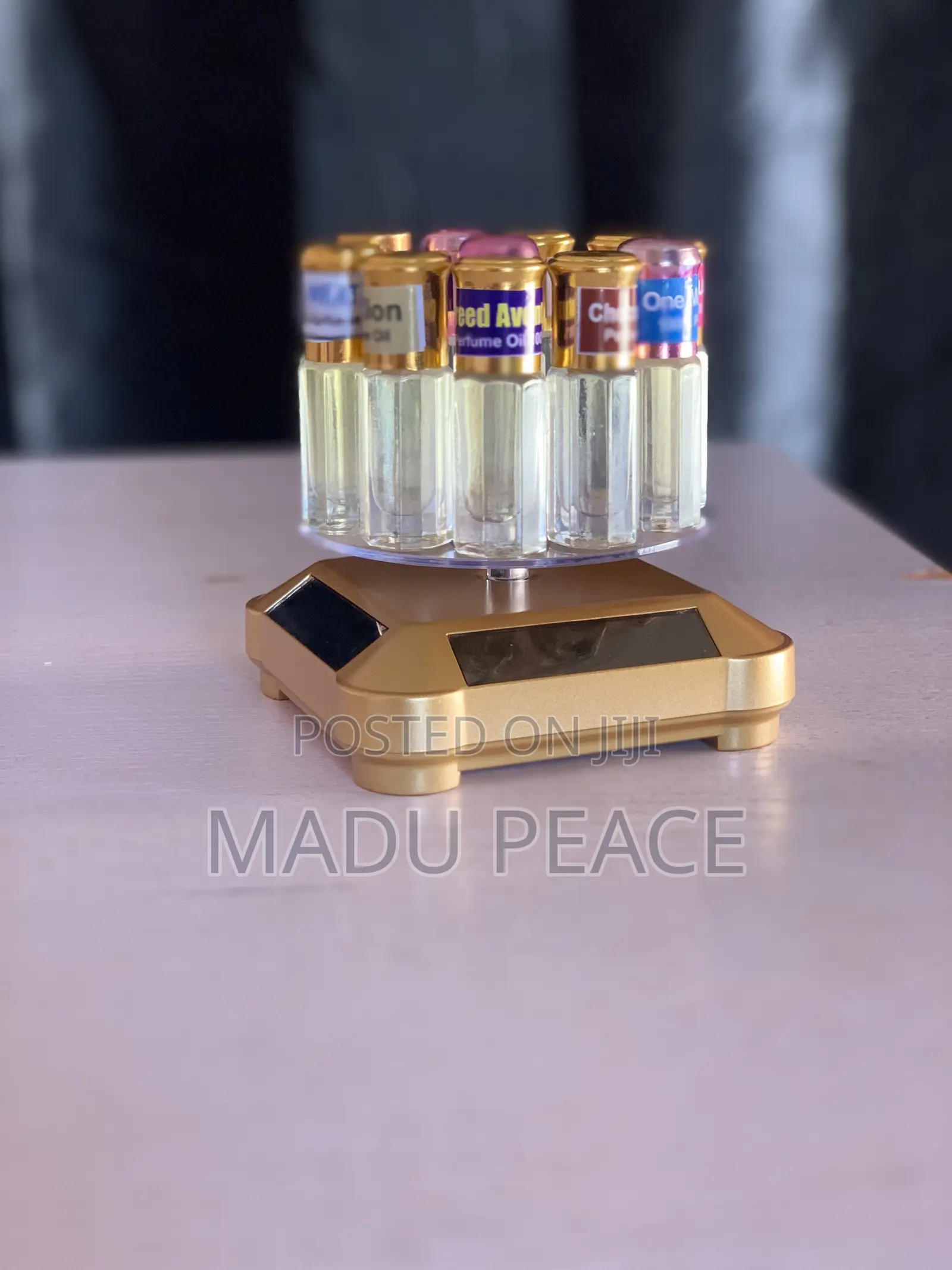 Undiluted Perfume Oils