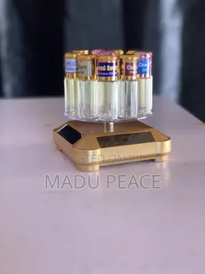 Undiluted Perfume Oils
