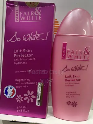 Fair White Brightening and Moisturizing Lotion 500ml
