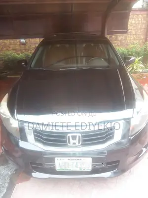 Honda Accord 2.0 Comfort Automatic 2008 Black