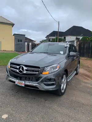 Mercedes-Benz GLE-Class GLE 350 2017 Gray