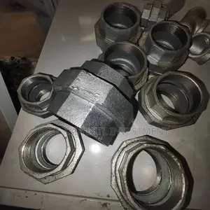 Galvanized Iron Pipe Union Fittings