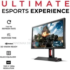 BenQ ZOWIE XL2720) 27-Inch Full HD Gaming 144Hz Refresh Rate Monitor