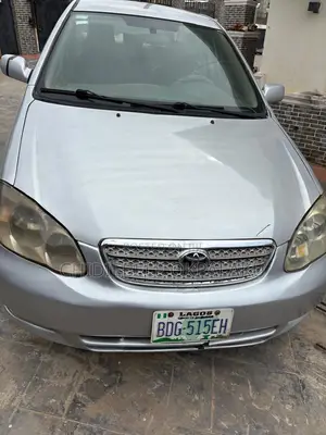 Toyota Corolla 2006 Silver