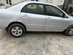 Toyota Corolla 2006 Silver