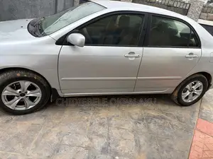 Toyota Corolla 2006 Silver