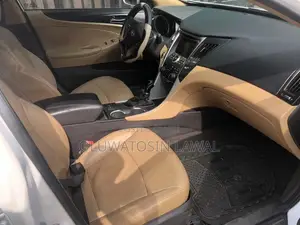 Hyundai Sonata 2014 White