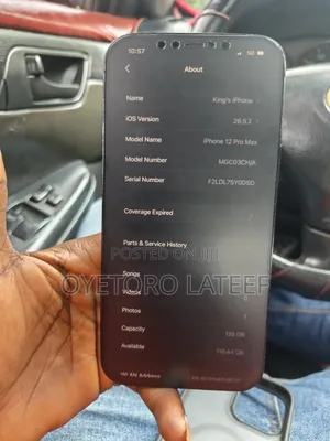 Apple iPhone 12 Pro Max 128 GB Blue
