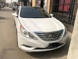 Hyundai Sonata 2014 White