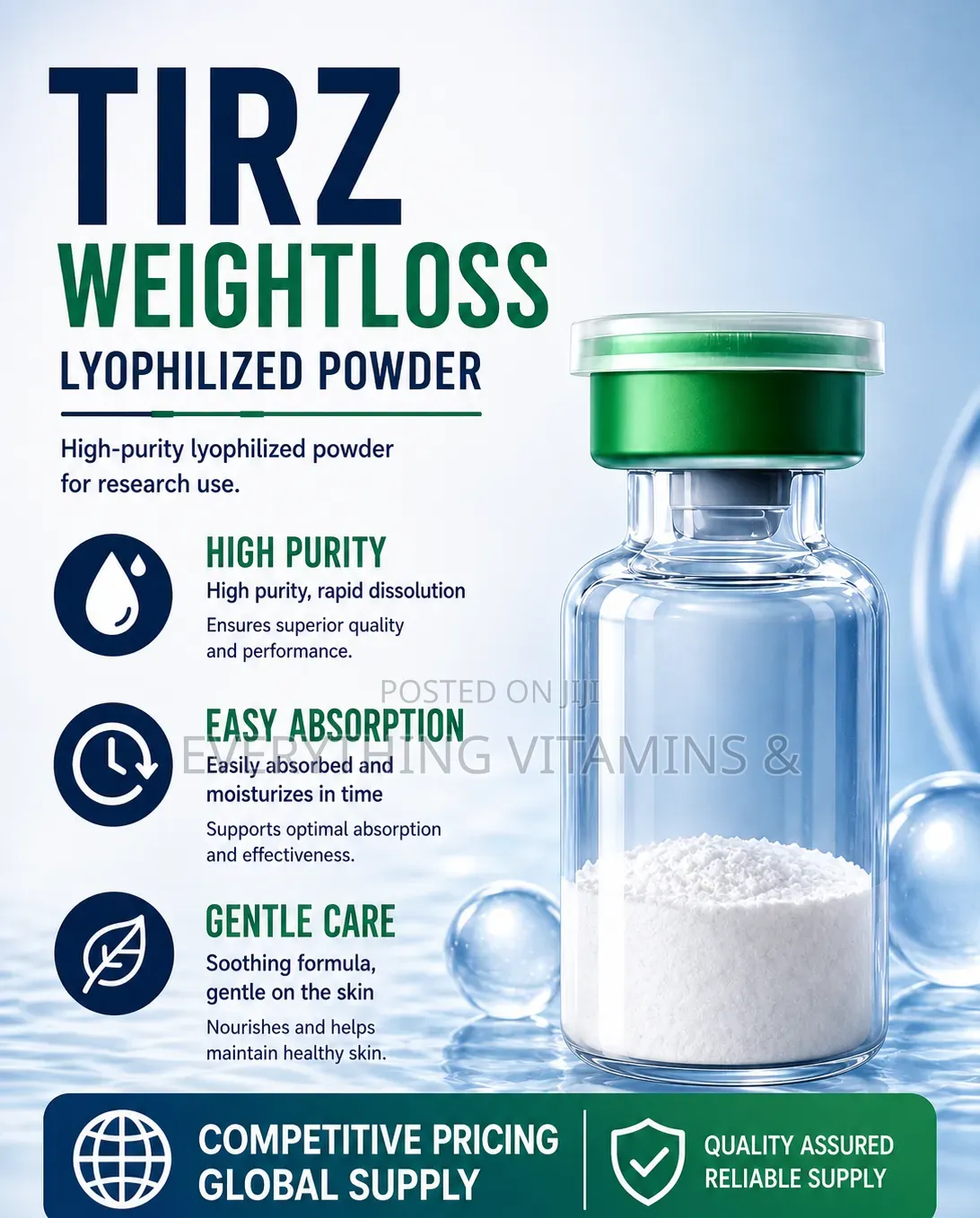 TIRZ Weightloss Lyophilized Powder