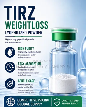 TIRZ Weightloss Lyophilized Powder