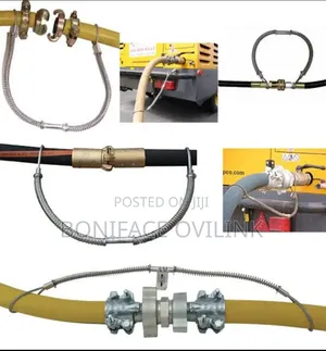 Whip Check Safety Cable 1/8 Inch × 23"L ( 3/16"- 1/4"- 3/8" All Size