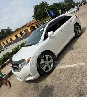 Toyota Venza 2012 White