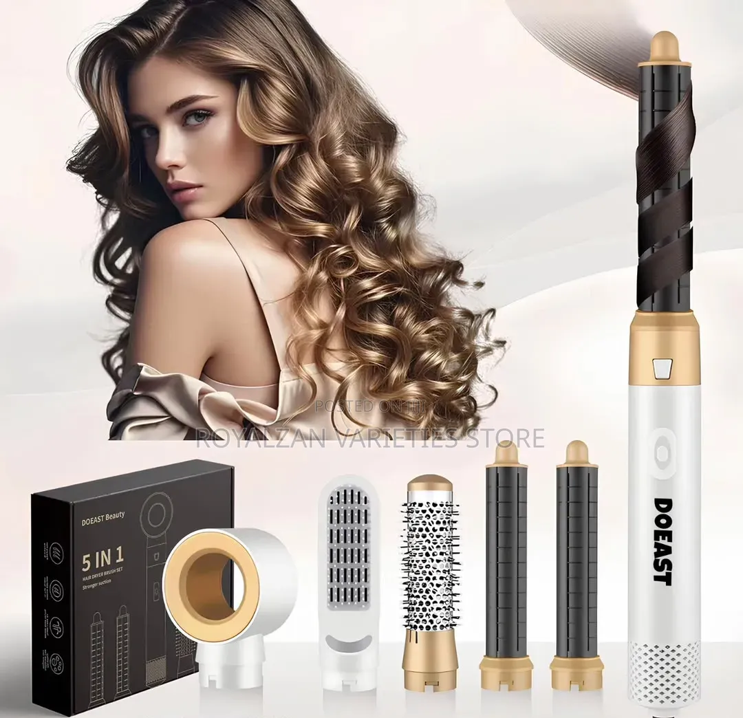 5 in 1 Professional Styling Comb