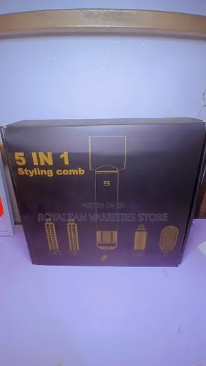 5 in 1 Professional Styling Comb