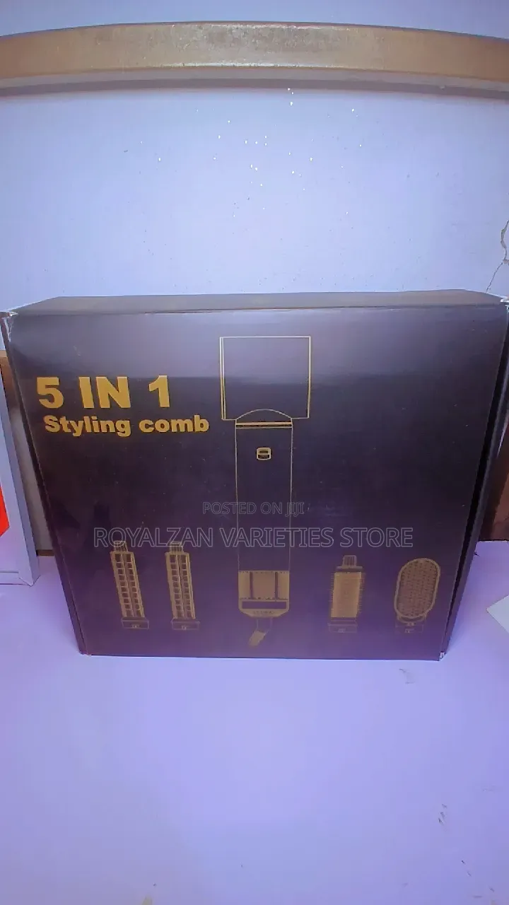 5 in 1 Professional Styling Comb