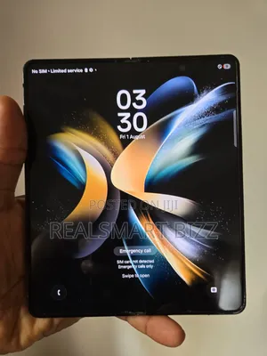 Samsung Galaxy Z Fold4 512 GB Black