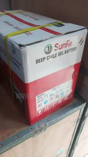 Sunfit 130ah 12v Dry Cell Gel Battery