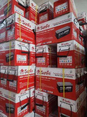 Sunfit 130ah 12v Dry Cell Gel Battery