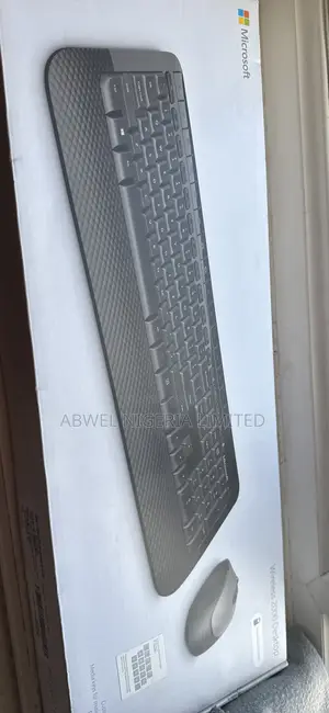 Microsoft Wireless 2000 Desktop Keyboard and Mouse