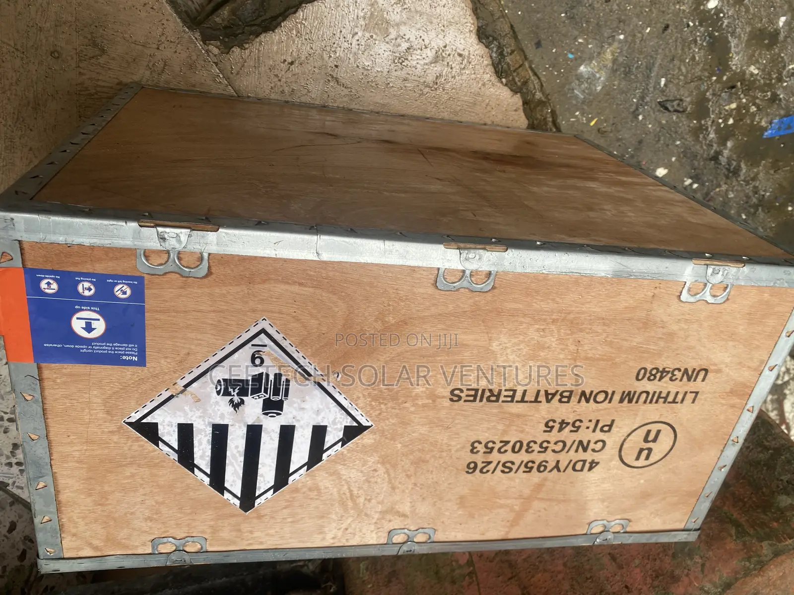 Haisic 8kwh Battery, 24V