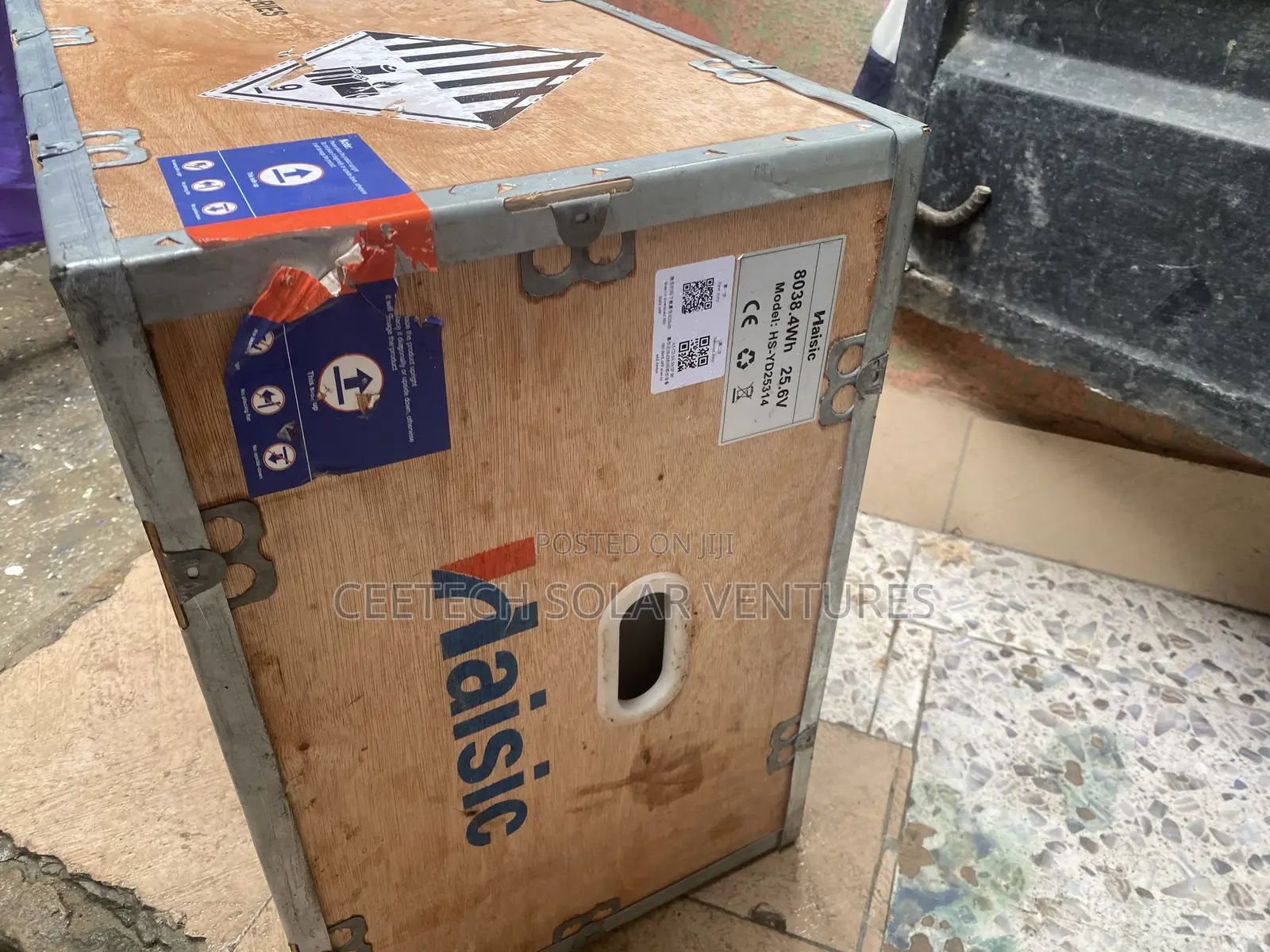 Haisic 8kwh Battery, 24V