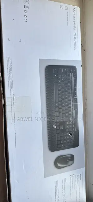 Microsoft Wireless 2000 Desktop Keyboard and Mouse