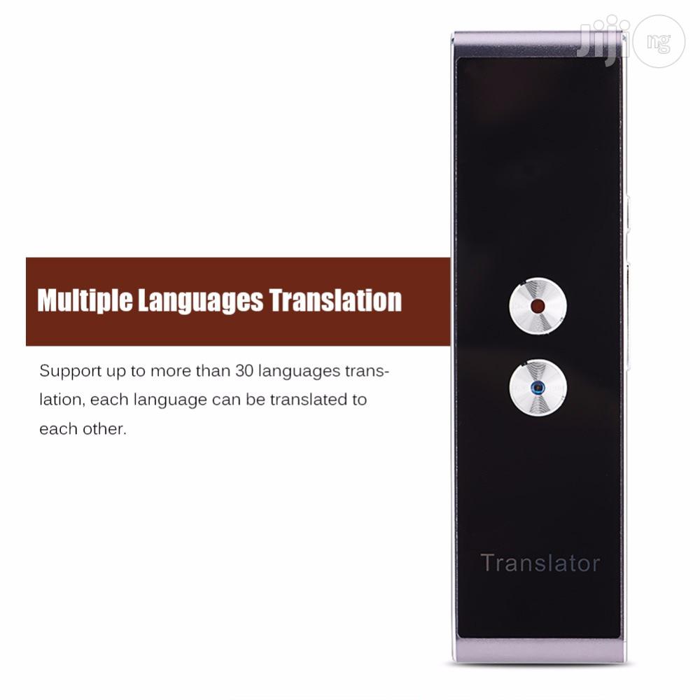 Portable Translator