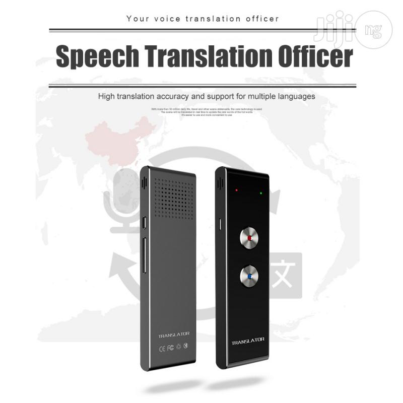 Portable Translator