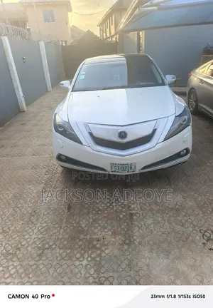 Acura ZDX Base AWD 2010 White
