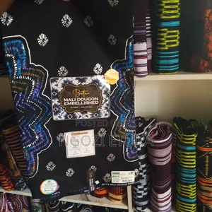 Batex Mali Dougon Embellished 100% Cotton Ankara.