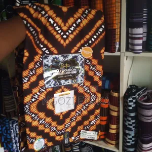 Batex Mali Dougon Embellished 100% Cotton Ankara.