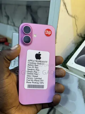 Apple iPhone 16 128 GB Pink