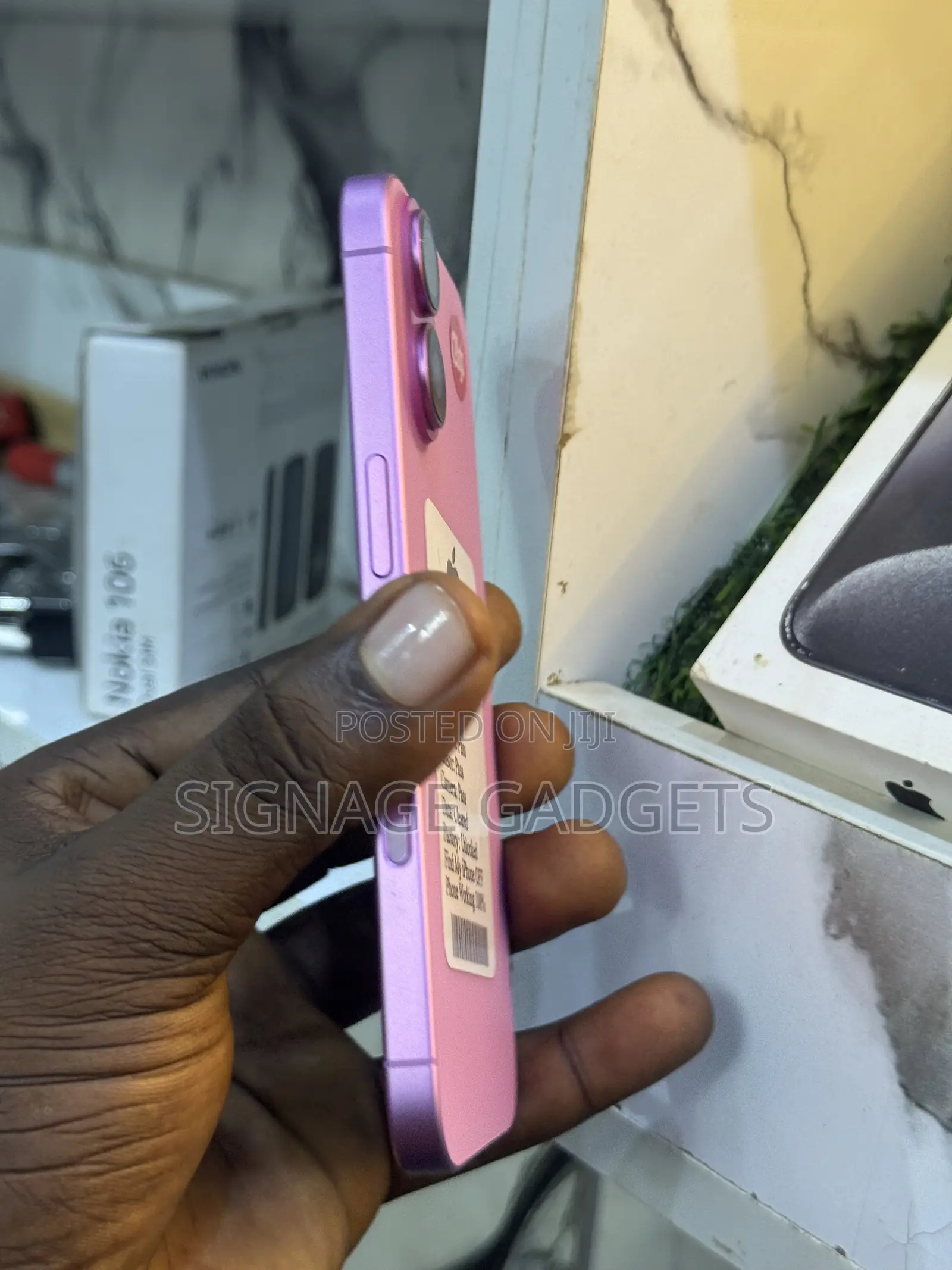 Apple iPhone 16 128 GB Pink