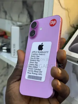 Apple iPhone 16 128 GB Pink