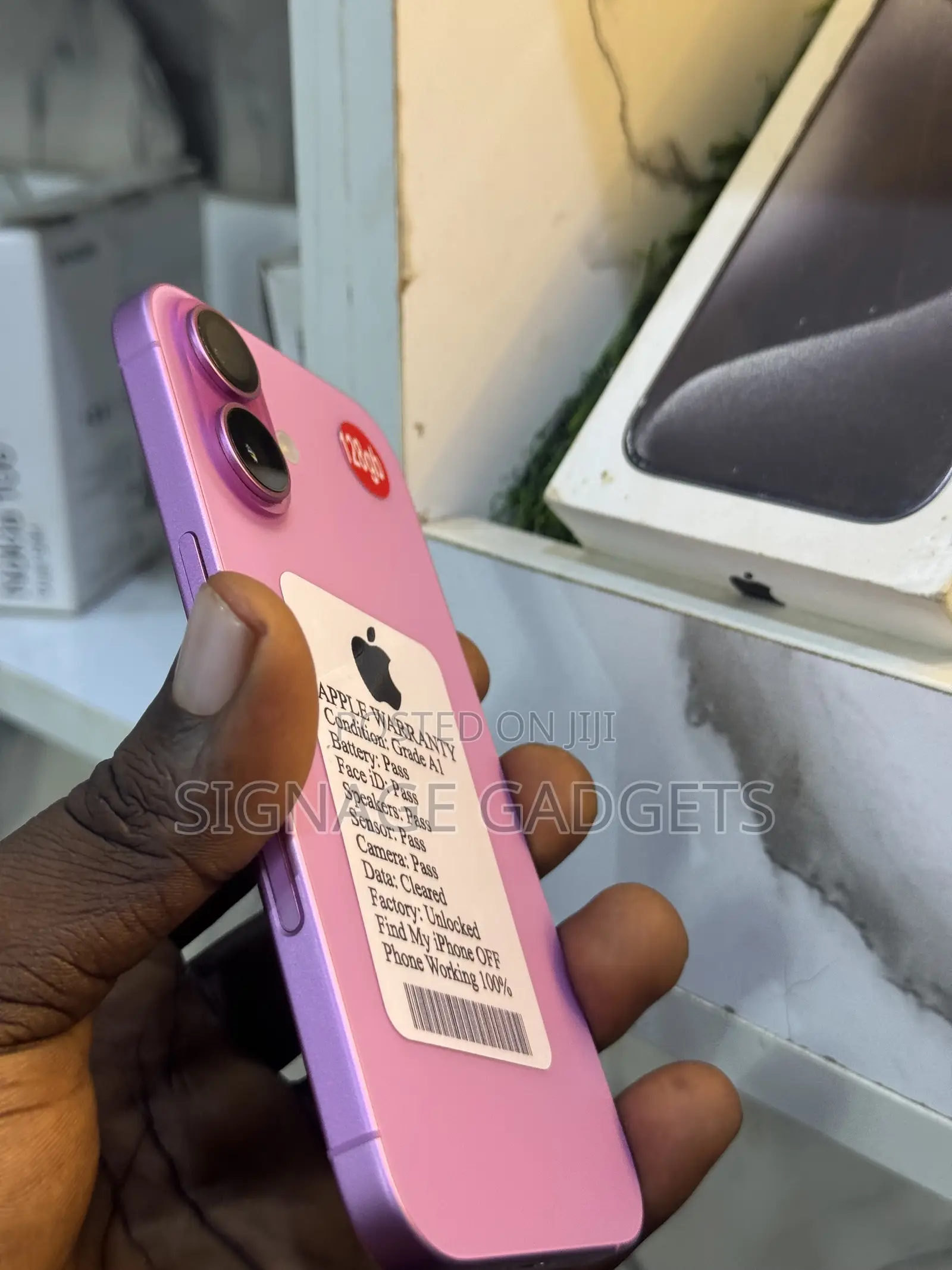 Apple iPhone 16 128 GB Pink