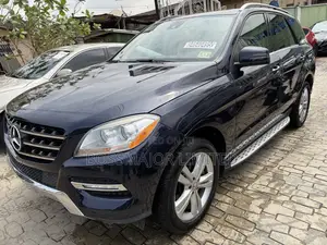 Mercedes-Benz M Class ML 350 4Matic 2012 Blue